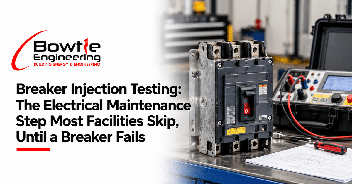 Bowtie Engineering: Breaker Injection Testing: The Electrical Maintenance Step Most Facilities Skip, Until a Breaker Fails