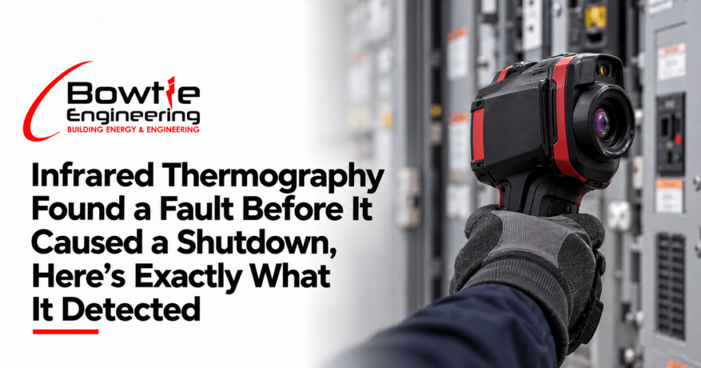Bowtie Engineering: Infrared Thermography Found a Fault Before It Caused a Shutdown, Here’s Exactly What It Detected