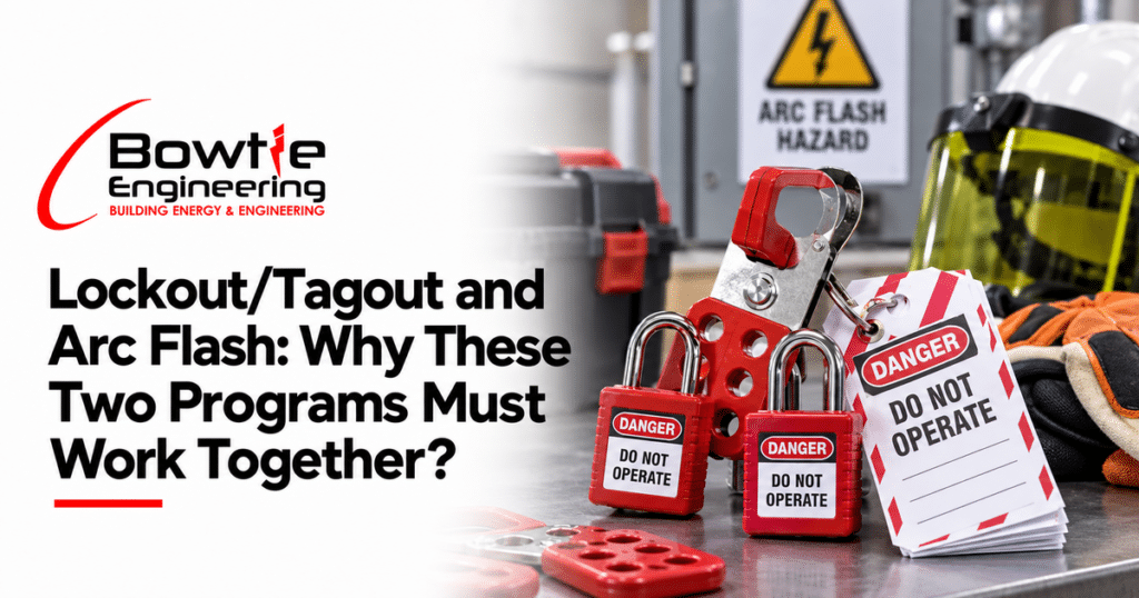 Bowtie Engineering: Lockout/Tagout and Arc Flash: Why These Two Programs Must Work Together?