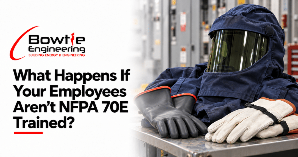 Bowtie Engineering: What Happens If Your Employees Aren’t NFPA 70E Trained?