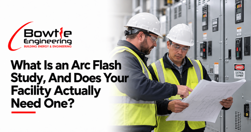 Bowtie Engineering: What Is an Arc Flash Study, And Does Your Facility Actually Need One?