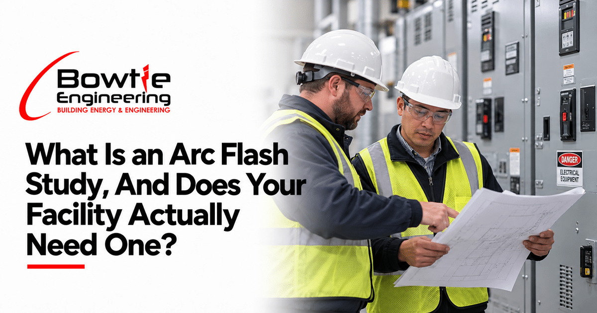 Bowtie Engineering: What Is an Arc Flash Study, And Does Your Facility Actually Need One?