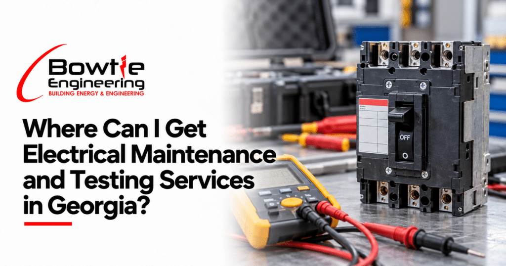 Bowtie Engineering: Where Can I Get Electrical Maintenance and Testing Services in Georgia?