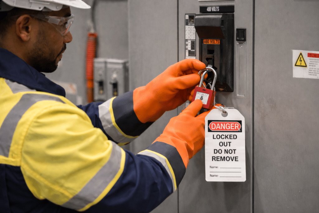 Lock Out Tag Out