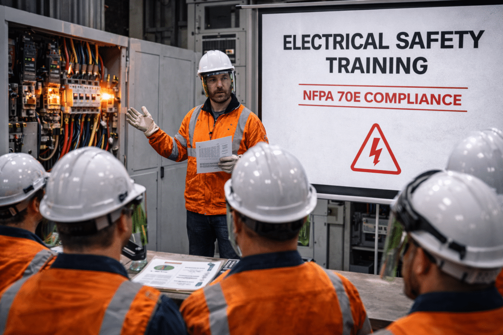 Multi-Site Electrical Safety Training Program