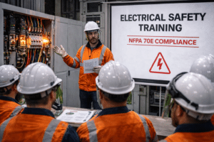 Multi-Site Electrical Safety Training Program