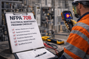 NFPA 70B Checklist