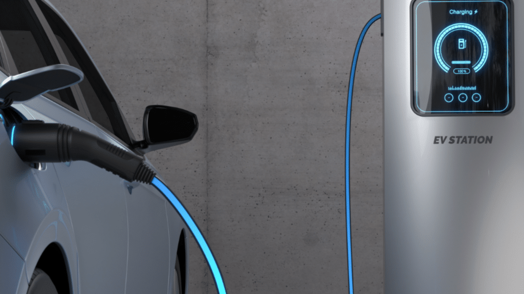 EV Charging Stations in Commercial Buildings