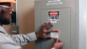 Arc Flash Label