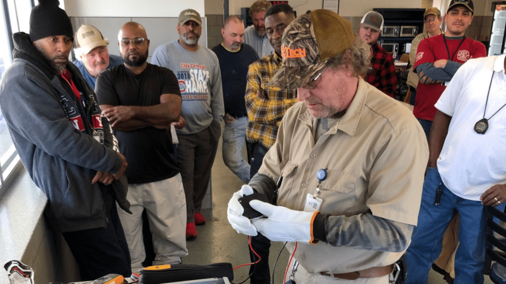 Electrical Safety Training or NFPA 70E training Georgia