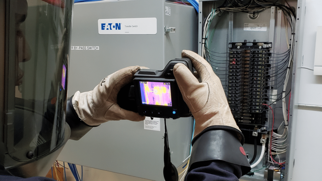 electrical maintenance testing services Georgia