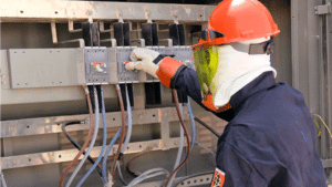 PPE energized electrical equipment Georgia manufacturing