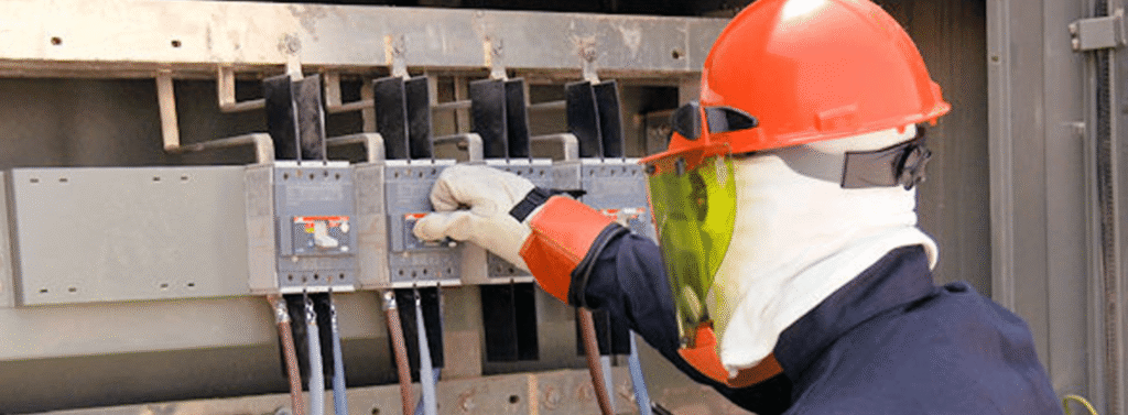 PPE energized electrical equipment Georgia manufacturing