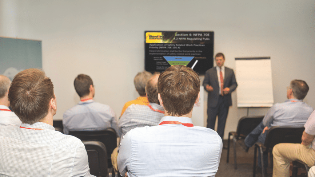 best in-person NFPA 70E training Georgia