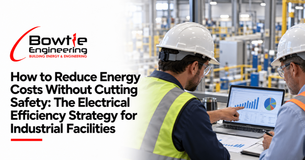 Bowtie Engineering: How to Reduce Energy Costs Without Cutting Safety: The Electrical Efficiency Strategy for Industrial Facilities