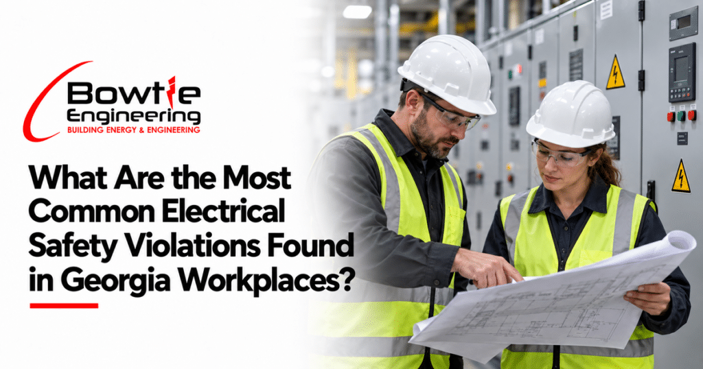 Bowtie Engineering: What Are the Most Common Electrical Safety Violations Found in Georgia Workplaces?