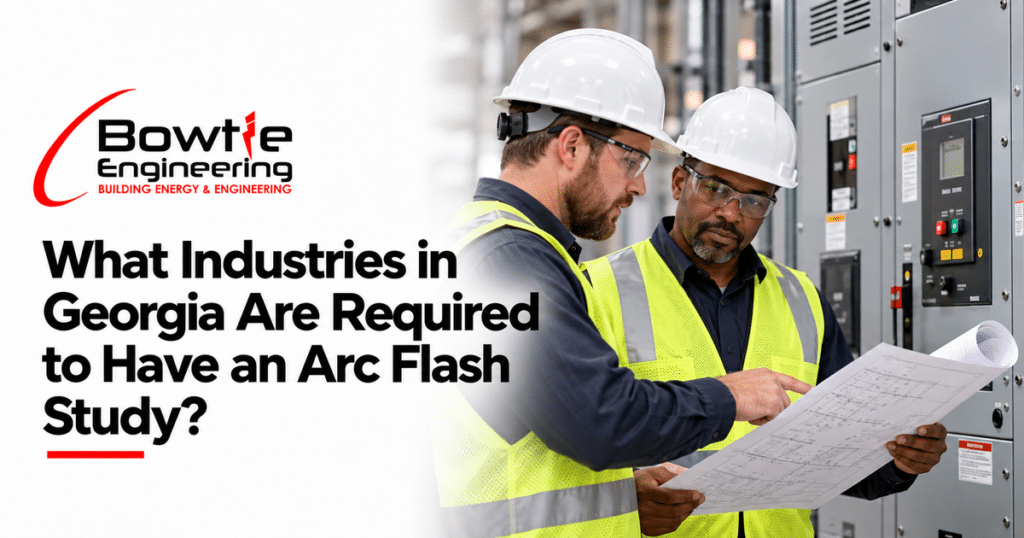 Bowtie Engineering: What Industries in Georgia Are Required to Have an Arc Flash Study?