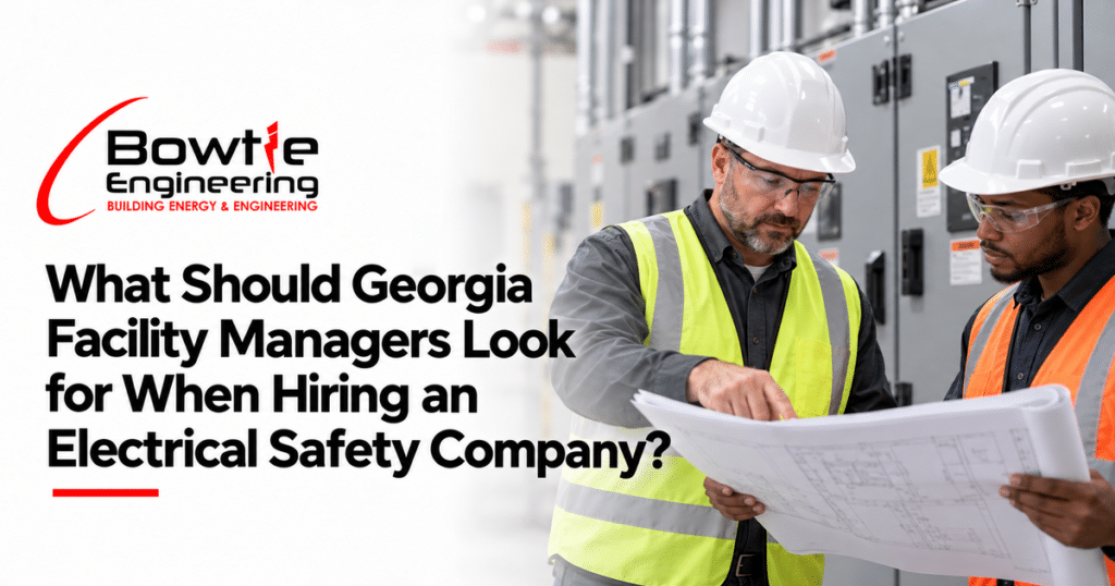 Bowtie Engineering: What Should Georgia Facility Managers Look for When Hiring an Electrical Safety Company?