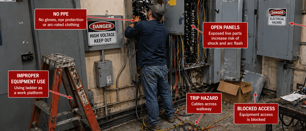 Electrical Safety Violations