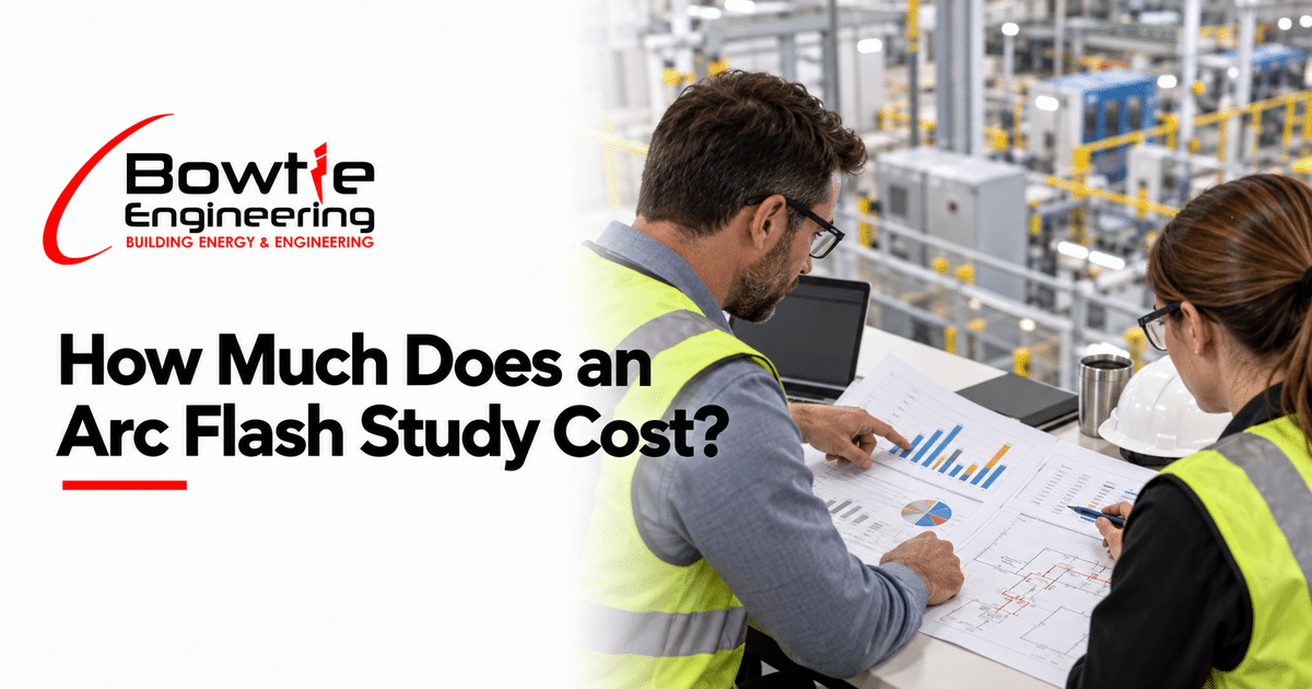Bowtie Engineering: How Much Does an Arc Flash Study Cost?