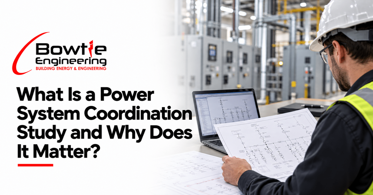 Bowtie Engineering: What Is a Power System Coordination Study and Why Does It Matter?
