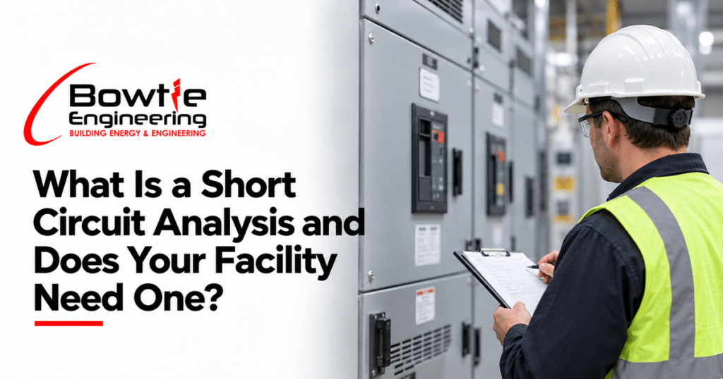 Bowtie Engineering: What Is a Short Circuit Analysis and Does Your Facility Need One?