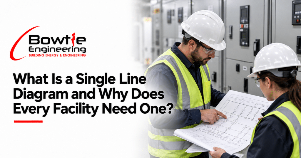 Bowtie Engineering: What Is a Single Line Diagram and Why Does Every Facility Need One?