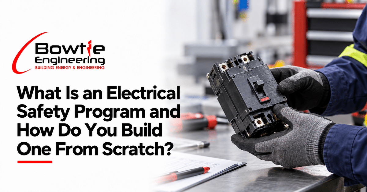Bowtie Engineering: What Is an Electrical Safety Program and How Do You Build One From Scratch?