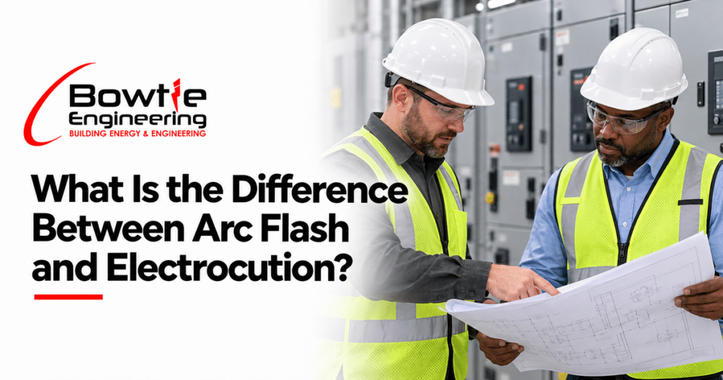 Bowtie Engineering: What Is the Difference Between Arc Flash and Electrocution?