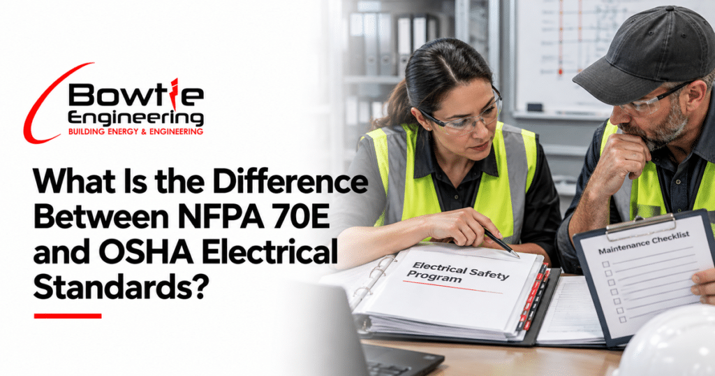 Bowtie Engineering: What Is the Difference Between NFPA 70E and OSHA Electrical Standards?