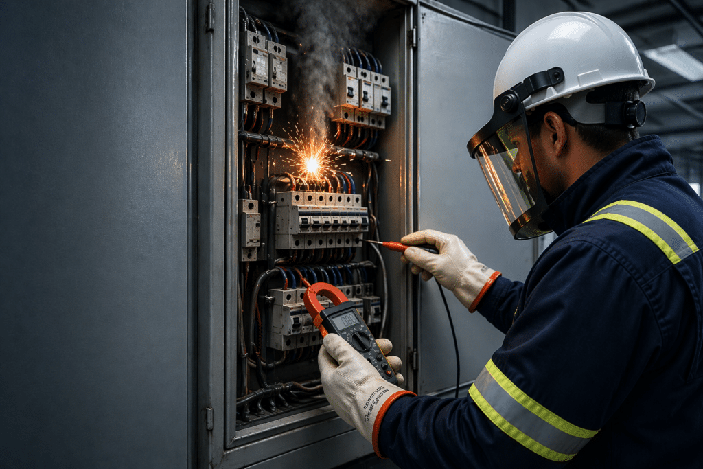short circuit analysis electrical