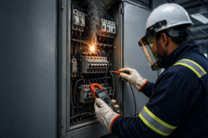 short circuit analysis electrical