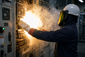 arc flash vs electrocution