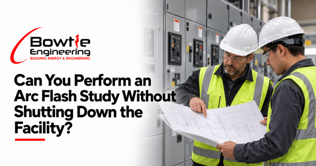 Bowtie Engineering: Can You Perform an Arc Flash Study Without Shutting Down the Facility?