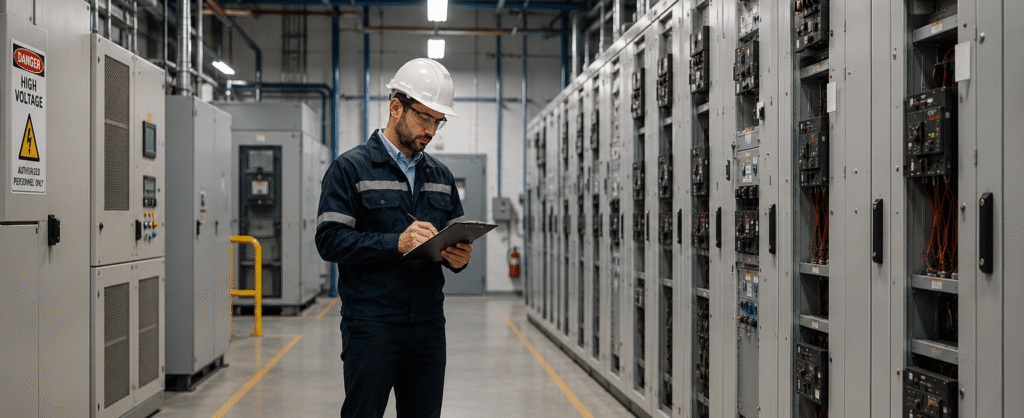 arc flash study without shutting down facility