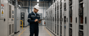 arc flash study without shutting down facility