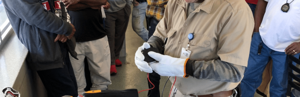 NFPA 70E training Dallas manufacturing