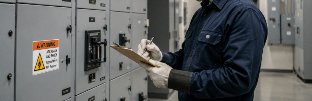 how long does an arc flash study take