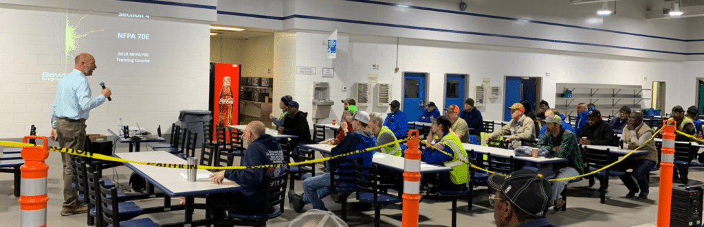 how often does NFPA 70E training need to be renewed