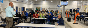 NFPA 70E training records OSHA audit