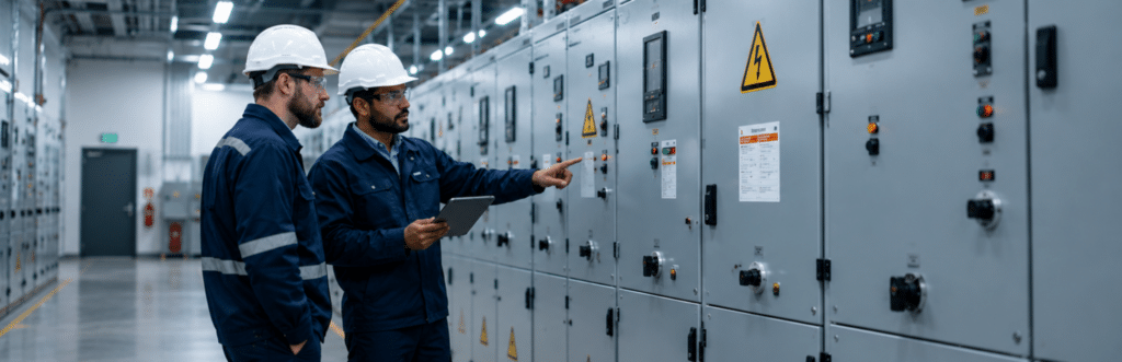 arc flash labels training to read them