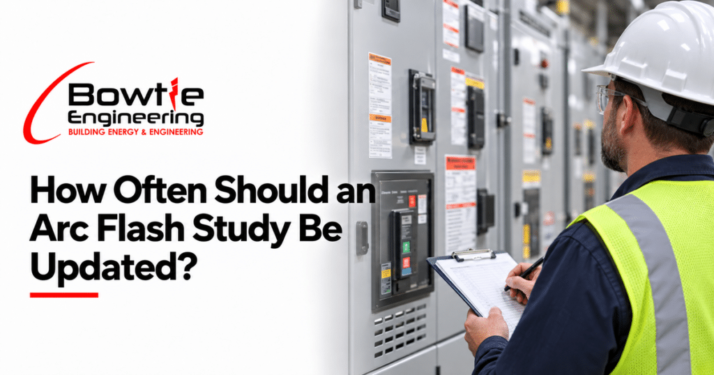 Bowtie Engineering: How Often Should an Arc Flash Study Be Updated?