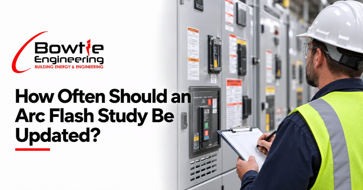 Bowtie Engineering: How Often Should an Arc Flash Study Be Updated?