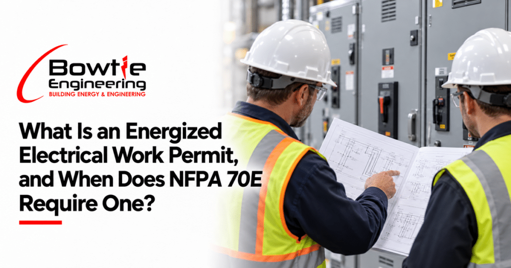 Bowtie Engineering: What Is an Energized Electrical Work Permit, and When Does NFPA 70E Require One?