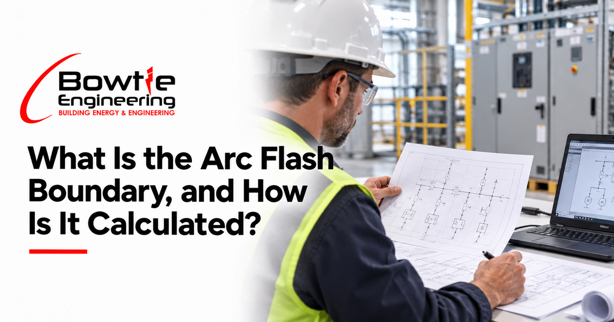 Bowtie Engineering: What Is the Arc Flash Boundary, and How Is It Calculated?