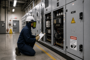arc flash, Arc Flash Label