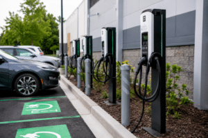 commercial EV charging code requirements