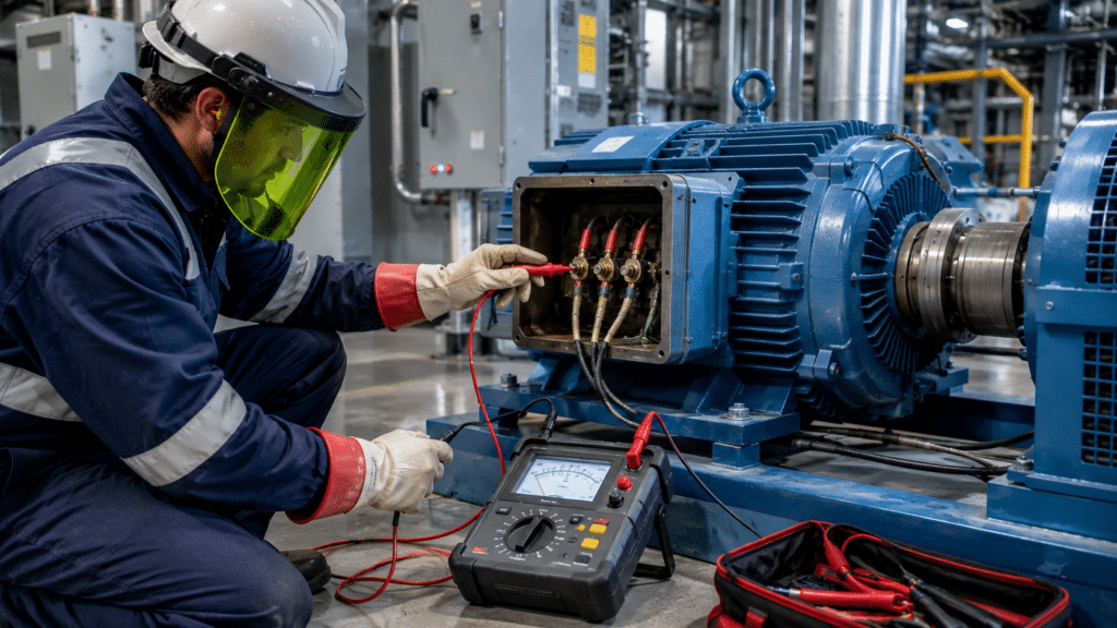 Insulation Resistance Testing