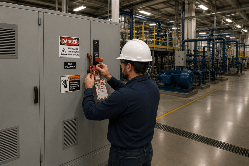 lockout/tagout