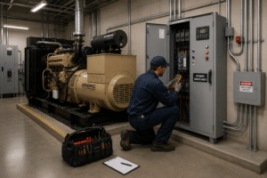 standby generator maintenance and testing